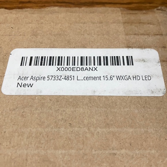 Aspire Computer screen - Picture 3 of 5